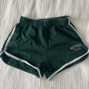 Brandy Melville Green Nantucket Shorts